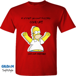 Kaos Live Like Homer
