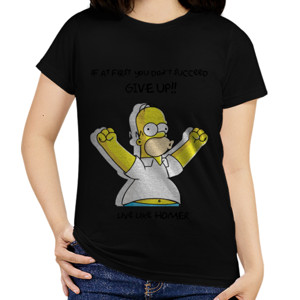 Kaos Live Like Homer