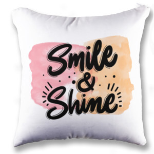 Bantal Bantal - Smile & Shine