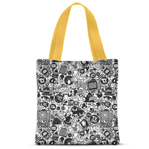 Tas Tote Fullprint Hypebeast