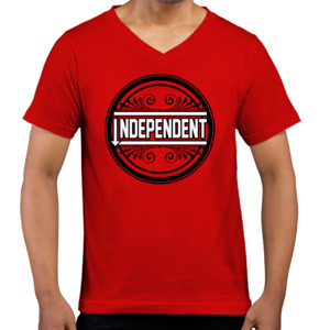Kaos  INDEPENDEN HITAM