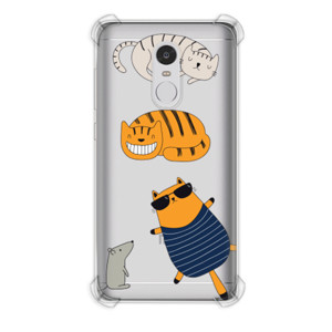 Casing HP Kucing Rebahan