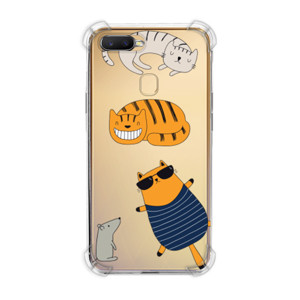 Casing HP Kucing Rebahan
