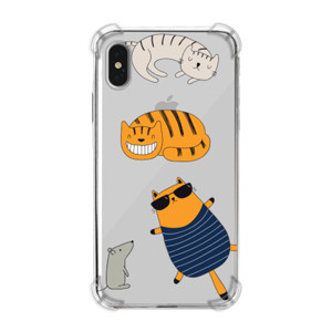 Casing HP Kucing Rebahan
