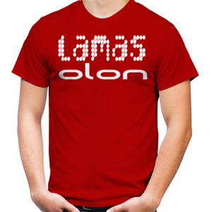Kaos LAMAS OLON - BAHASA BANJAR