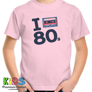 Kaos Kaos I Love 80s (SB3MT)