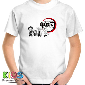 Kaos Kimetsu no Yaiba and Friend