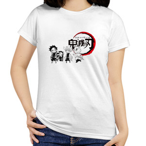 Kaos Kimetsu no Yaiba and Friend