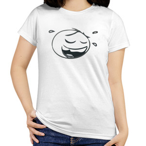Kaos Kaos Laugh Emoticons 1 (SB5PB)