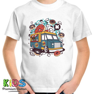 Kaos Donat Car