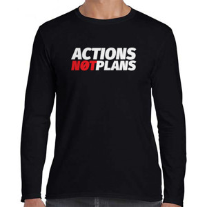 Kaos No Talk Just Do T-Shirt