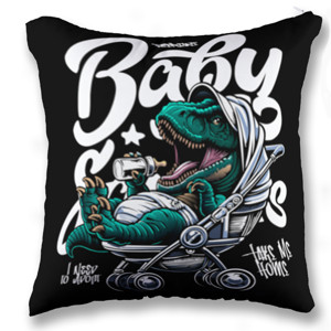Bantal Babe dino