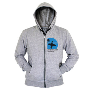 Hoodie Zipper katang lingga