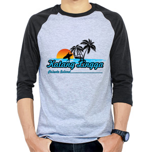 Kaos Raglan KATANG LINGGA