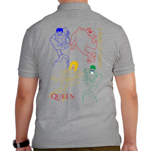 Kaos Polo POLO SHIRT QUEEN - A KIND OF MAGIC
