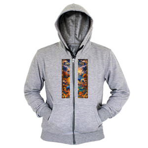 Hoodie Zipper Make Your Dream Come True