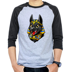 Kaos Raglan Anubis