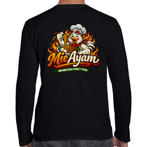 Kaos Mie Ayam