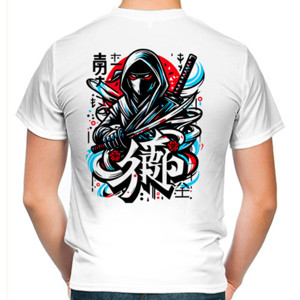 Kaos Premium - Ninja Jepang #003