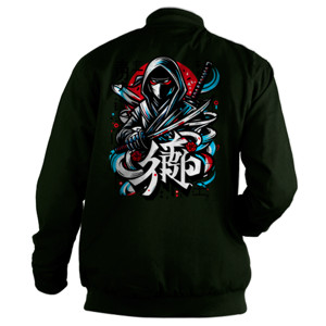 Jaket Bomber Premium - Ninja Jepang #003