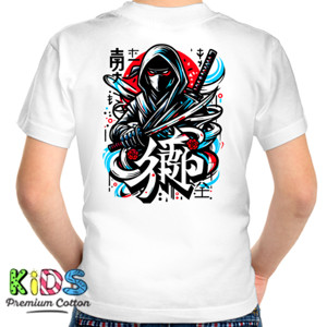 Kaos Premium - Ninja Jepang #003