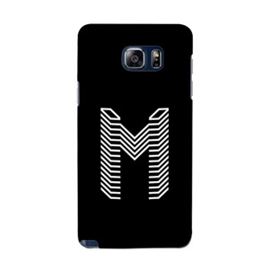 Logo huruf M gamer Casing HP