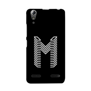 Logo huruf M gamer Casing HP