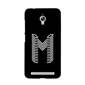 Logo huruf M gamer Casing HP