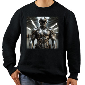 Jaket Sweater Cyborg army
