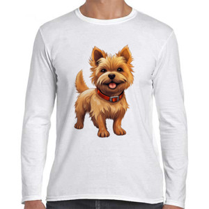 Kaos Kaos Gambar Anjing 387