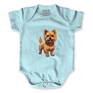 Baby Jumper Kaos Gambar Anjing 387