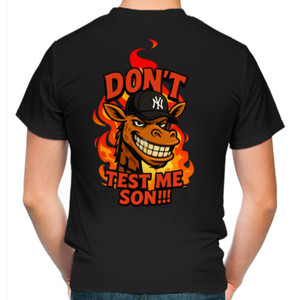 Kaos Don’t Test Me Son!!!