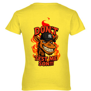 Kaos Don’t Test Me Son!!!