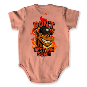 Baby Jumper Don’t Test Me Son!!!