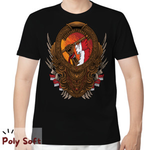 Kaos KAOS MERDEKA INDONESIA – GARUDA PANCASILA SERIES