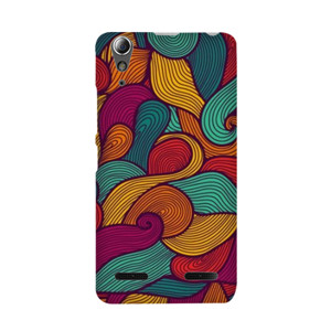 Abstract Squirl Casing HP