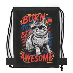 Tas Serut Fullprint Born to be Awesome #2