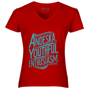Kaos Andeska Youthful Enthusiasm