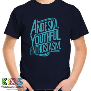 Kaos Andeska Youthful Enthusiasm