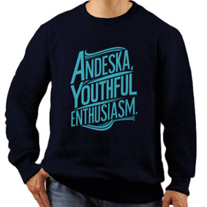 Jaket Sweater Andeska Youthful Enthusiasm