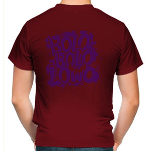 Kaos Bolo bolo Lowo Andeska dark purple