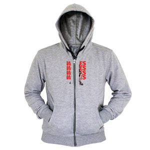 Hoodie Zipper Tidur dulu, nanti baru pusing!
