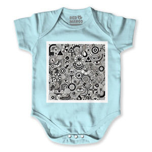 Baby Jumper abstract 013