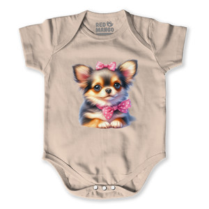 Baby Jumper Kaos Gambar Anjing 140
