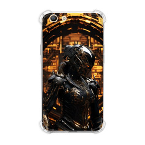 Casing HP Black Robot Female