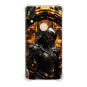 Casing HP Black Robot Female