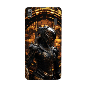Black Robot Female Casing HP