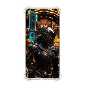 Casing HP Black Robot Female