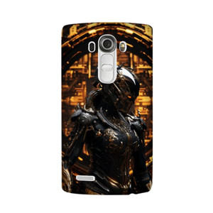 Black Robot Female Casing HP