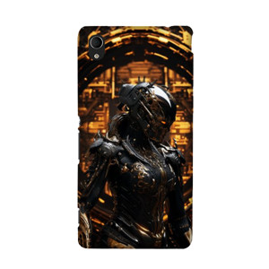 Black Robot Female Casing HP